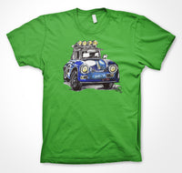 Porsche Rally Classic #ContinuousCar Unisex T-shirt