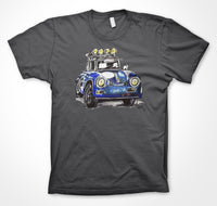 Porsche Rally Classic #ContinuousCar Unisex T-shirt
