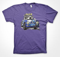 Porsche Rally Classic #ContinuousCar Unisex T-shirt