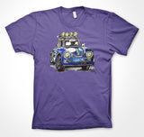Porsche Rally Classic #ContinuousCar Unisex T-shirt