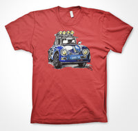 Porsche Rally Classic #ContinuousCar Unisex T-shirt