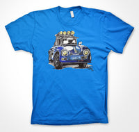 Porsche Rally Classic #ContinuousCar Unisex T-shirt