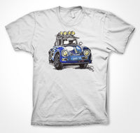 Porsche Rally Classic #ContinuousCar Unisex T-shirt