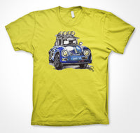 Porsche Rally Classic #ContinuousCar Unisex T-shirt