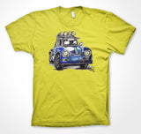 Porsche Rally Classic #ContinuousCar Unisex T-shirt