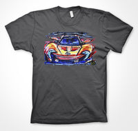 McLaren P1 #ContinuousCar Unisex T-shirt