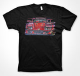 Ferrari F40 #ContinuousCar Unisex T-shirt