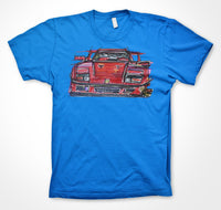 Ferrari F40 #ContinuousCar Unisex T-shirt