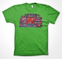 Ferrari F40 #ContinuousCar Unisex T-shirt