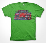 Ferrari F40 #ContinuousCar Unisex T-shirt