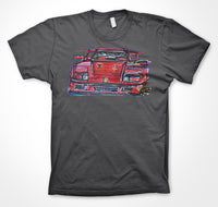 Ferrari F40 #ContinuousCar Unisex T-shirt