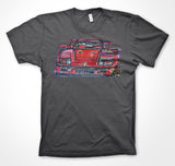 Ferrari F40 #ContinuousCar Unisex T-shirt
