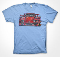 Ferrari F40 #ContinuousCar Unisex T-shirt