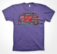 Ferrari F40 #ContinuousCar Unisex T-shirt