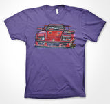 Ferrari F40 #ContinuousCar Unisex T-shirt