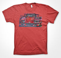 Ferrari F40 #ContinuousCar Unisex T-shirt