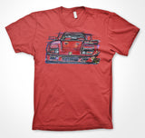 Ferrari F40 #ContinuousCar Unisex T-shirt