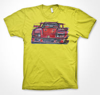 Ferrari F40 #ContinuousCar Unisex T-shirt