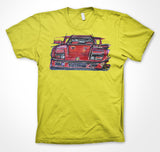 Ferrari F40 #ContinuousCar Unisex T-shirt