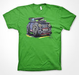 MINI GP3 #ContinuousCar Unisex T-shirt