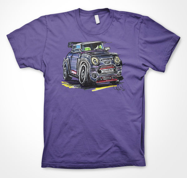 MINI GP3 #ContinuousCar Unisex T-shirt