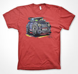 MINI GP3 #ContinuousCar Unisex T-shirt