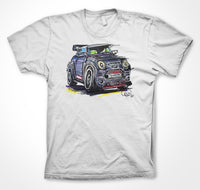 MINI GP3 #ContinuousCar Unisex T-shirt