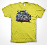 MINI GP3 #ContinuousCar Unisex T-shirt