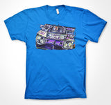 Jaguar LeMans #ContinuousCar Unisex T-shirt