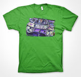 Jaguar LeMans #ContinuousCar Unisex T-shirt