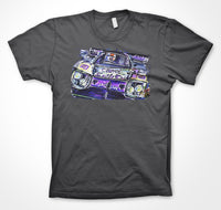 Jaguar LeMans #ContinuousCar Unisex T-shirt