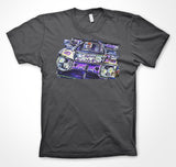 Jaguar LeMans #ContinuousCar Unisex T-shirt