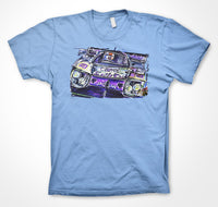 Jaguar LeMans #ContinuousCar Unisex T-shirt