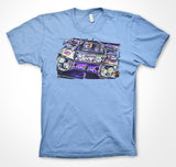 Jaguar LeMans #ContinuousCar Unisex T-shirt