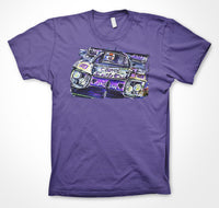 Jaguar LeMans #ContinuousCar Unisex T-shirt