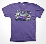 Jaguar LeMans #ContinuousCar Unisex T-shirt