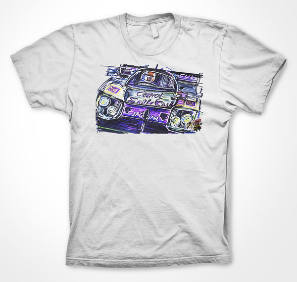 Jaguar LeMans #ContinuousCar Unisex T-shirt