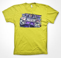 Jaguar LeMans #ContinuousCar Unisex T-shirt