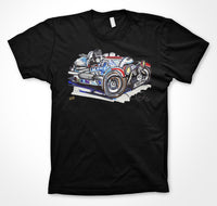 Morgan #3WheelART #ContinuousCar Unisex T-shirt