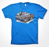 Morgan #3WheelART #ContinuousCar Unisex T-shirt