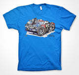 Morgan #3WheelART #ContinuousCar Unisex T-shirt