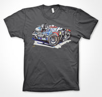 Morgan #3WheelART #ContinuousCar Unisex T-shirt