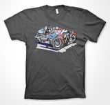 Morgan #3WheelART #ContinuousCar Unisex T-shirt
