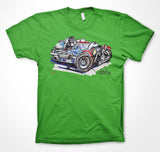 Morgan #3WheelART #ContinuousCar Unisex T-shirt