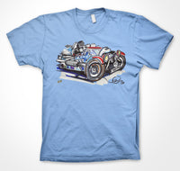 Morgan #3WheelART #ContinuousCar Unisex T-shirt