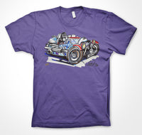 Morgan #3WheelART #ContinuousCar Unisex T-shirt