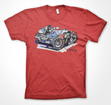 Morgan #3WheelART #ContinuousCar Unisex T-shirt