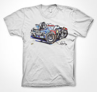 Morgan #3WheelART #ContinuousCar Unisex T-shirt