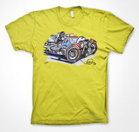 Morgan #3WheelART #ContinuousCar Unisex T-shirt