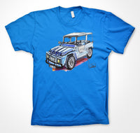 Citroen Mehari #ContinuousCar Unisex T-shirt